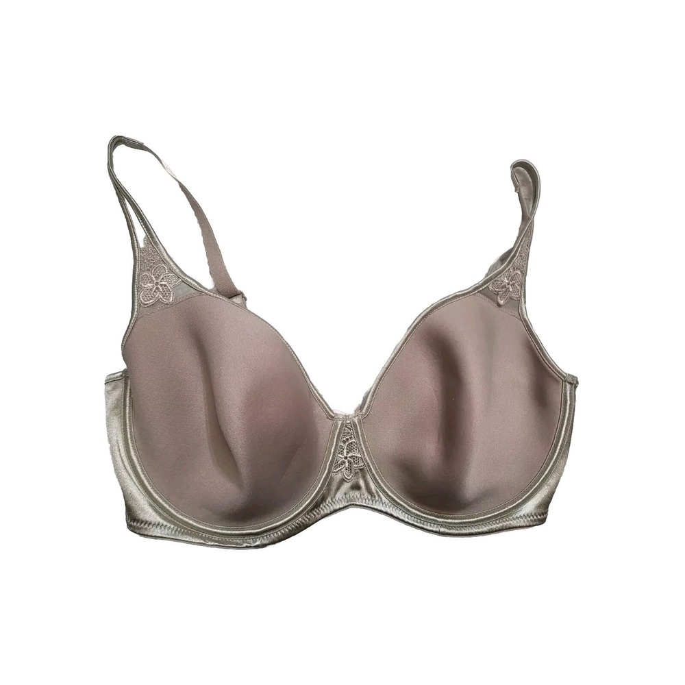 Vintage‎ Sears Bra 38DD  Beige Underwire